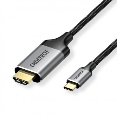 Кабель USB-C на HDMI, 4K 60 Гц, 1.8 м (1 з 11)