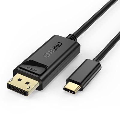 Кабель USB-C на DisplayPort, 8K 60 Гц, 1,8 м (1 з 11)