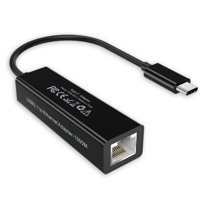 Адаптер, з USB Type-C на Gigabit Ethernet (1 з 9)