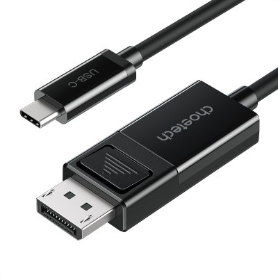 Кабель двонаправлений USB-C на DisplayPort, 8K 30 Гц, 1,8 м (1 з 9)