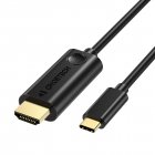 Кабель USB-C на HDMI, 4K@30Гц, 3 м