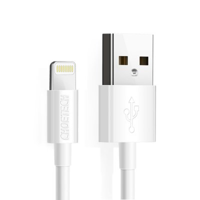 Кабель USB 2.0 А-тато/Lightning , MFI, 1.2 м, преміум, 2.1 А (1 з 14)