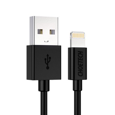 Кабель USB 2.0 А-тато/Lightning , MFI, 1.2 м, преміум, 2.1 А (1 з 10)