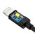 Кабель USB 2.0 А-тато/Lightning , MFI, 1.2 м, преміум, 2.1 А (4 из 10)