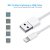 Кабель USB 2.0 А-тато/Lightning , MFI, 1.8 м, преміум, 2.1 А (5 из 14)