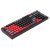 Клавіатура механічна ігрова, USB, RGB підсвічування, BLMS Red Switch (2 из 10)