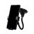 Тримач для телефону, кріплення на скло або дефлектор, чорний (2 из 7)