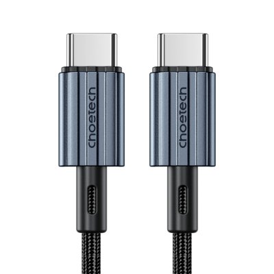 Кабель USB 2.0 C-тато/C-тато, 60 ватт, 1.2 м, преміум (1 з 7)