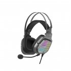 Ігрові навушники з мікрофоном, Hi Fi, 7.1 віртуальний звук, RGB підсвічування, USB