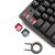 Клавіатура механічна ігрова, USB, RGB підсвічування, BLMS Switch Red Switch (6 из 8)