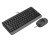 Комплект дротовий Fstyler клавіатура+миша, чорно-сірий, USB (3 из 4)