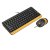 Комплект дротовий Fstyler клавіатура+миша, чорно-жовтий, USB (3 из 4)