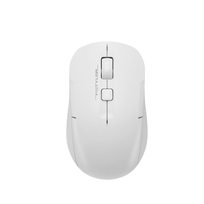 Миша бездротова Fstyler, USB, 2000 dpi, білий (1 з 11)