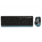 Комплект бездротовий Fstyler клавіатура+миша, чорний, USB