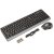 Комплект бездротовий Fstyler клавіатура+миша, сірий, USB (2 из 4)