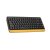 Комплект бездротовий Fstyler клавіатура+миша, чорно-жовтий, USB (3 из 4)