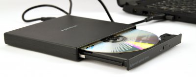 Зовнішній DVD-привід, USB 2.0 (1 з 7)