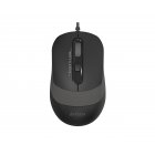 Миша дротова Fstyler, USB, 1600 dpi, сірий