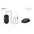 Миша дротова безшумна Fstyler, USB, 1200 dpi (9 из 10)