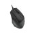 Миша дротова безшумна Fstyler, USB, 2400 dpi, чорний+сірий (7 из 9)