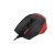 Миша дротова безшумна Fstyler, USB, 2400 dpi, чорний+червоний (2 из 9)