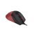 Миша дротова безшумна Fstyler, USB, 2400 dpi, чорний+червоний (3 из 9)