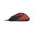 Миша дротова безшумна Fstyler, USB, 2400 dpi, чорний+червоний (4 из 9)