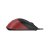 Миша дротова безшумна Fstyler, USB, 2400 dpi, чорний+червоний (5 из 9)