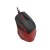 Миша дротова безшумна Fstyler, USB, 2400 dpi, чорний+червоний (6 из 9)