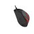 Миша дротова безшумна Fstyler, USB, 2400 dpi, чорний+червоний (8 из 9)