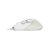 Миша дротова безшумна Fstyler, USB, 2400 dpi, білий+кремовий (4 из 9)