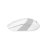 Миша бездротова безшумна Fstyler, USB, 2000 dpi, білий+сірий (4 из 10)