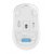 Миша бездротова безшумна Fstyler, USB, 2000 dpi, білий+сірий (9 из 10)