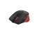 Миша бездротова безшумна Fstyler, USB, 2000 dpi, чорний+червоний (2 из 9)