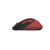 Миша бездротова безшумна Fstyler, USB, 2000 dpi, чорний+червоний (4 из 9)