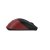 Миша бездротова безшумна Fstyler, USB, 2000 dpi, чорний+червоний (5 из 9)