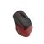 Миша бездротова безшумна Fstyler, USB, 2000 dpi, чорний+червоний (6 из 9)