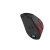 Миша бездротова безшумна Fstyler, USB, 2000 dpi, чорний+червоний (7 из 9)