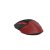 Миша бездротова безшумна Fstyler, USB, 2000 dpi, чорний+червоний (8 из 9)