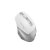 Миша бездротова безшумна Fstyler, USB, 2000 dpi, сірий+білий (6 из 9)