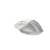 Миша бездротова безшумна Fstyler, USB, 2000 dpi, сірий+білий (8 из 9)