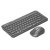 Комплект бездротовий Fstyler клавіатура+миша, сірий, USB (2 из 6)
