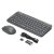 Комплект бездротовий Fstyler клавіатура+миша, сірий, USB (3 из 6)