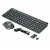 Комплект бездротовий Fstyler клавіатура+миша, чорний, USB (3 из 6)