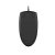 Миша дротова USB, синє підсвічування, 1200 dpi, чорний (10 из 11)