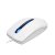 Миша дротова USB, синє підсвічування, 1200 dpi, білий (3 из 11)