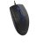Миша дротова безшумна USB, синє підсвічування, 1200 dpi, чорний (2 из 11)