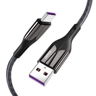 Кабель преміум якість USB 2.0, A-тато/C-тато, 5A, 1,2 м. (1 з 11)