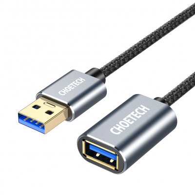 Подовжувач USB 3.0, A-тато/А-мама, 2 м, преміум (1 з 7)