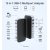 Док станція USB-C 15-в-1 (HDMI / PD / картридер / LAN / USB-A / USB-C Аудіо), алюміній (5 из 12)